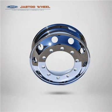 Roda aluminium yang dipoles cermin