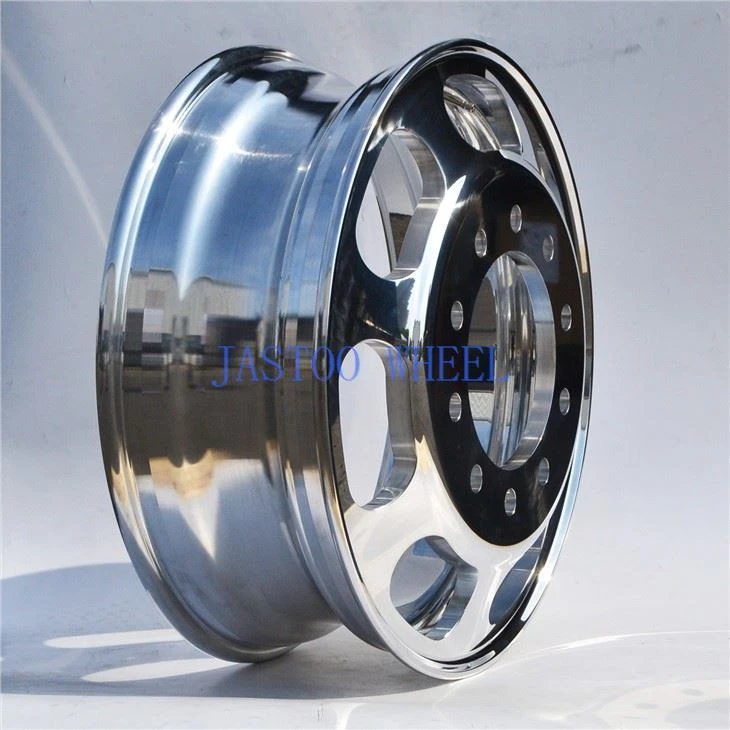 24.5 Polished Alloy Truck Wheels
