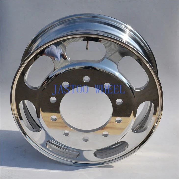 24.5 Polished Alloy Truck Wheels