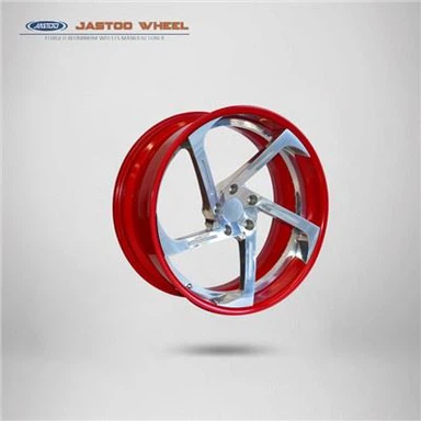 Roda 2 potong dibuat khusus