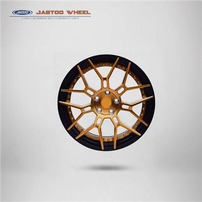 Roda tempa dari pelek 2 potong buatan khusus yang disesuaikan