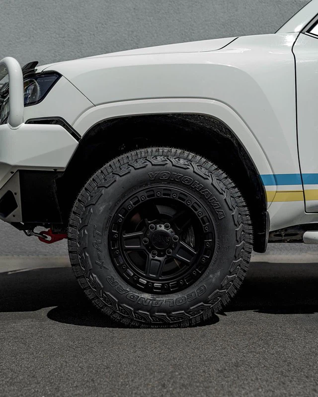 17 Inch Bealdlock Wheels 6x139.7