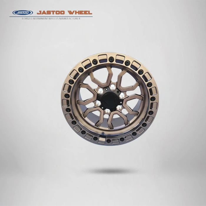 Kustom 4x 4 17 x9 roda off-road untuk ford