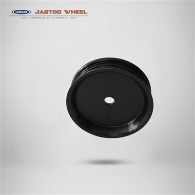 Rim roda motor hitam 12 inci kosong