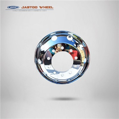 Pelek Truk Aluminium Krom Air 22.5