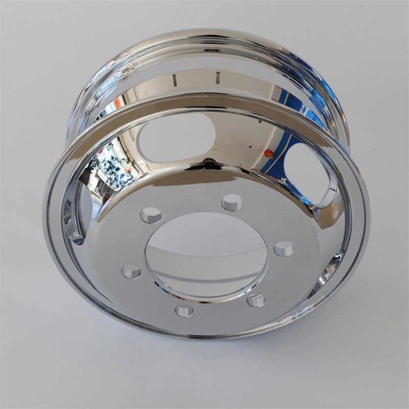 16×6.0 Inch Aluminum Forged Plating Truck Wheels