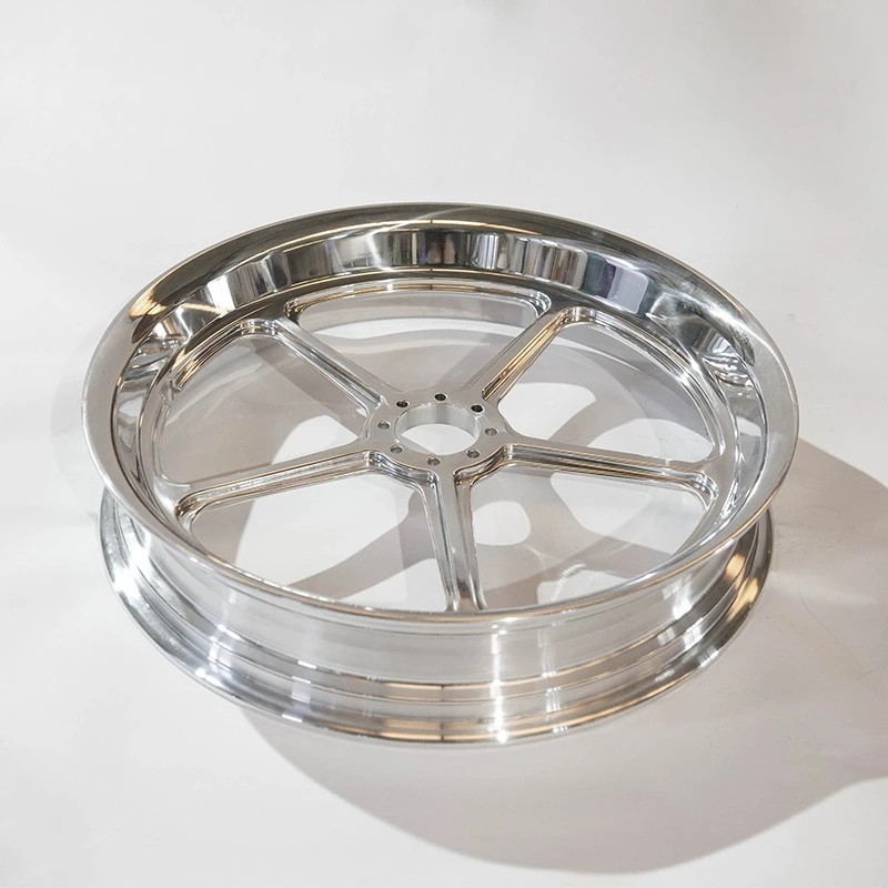 19 Inch Forged Polished Motorcycle Wheel Rims high quality