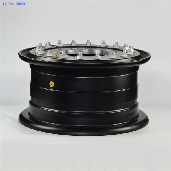 20*10 Inch Two-Piece Shiny Black Military Wheel 20*10 Inch Two-Piece Shiny Black Military Wheel