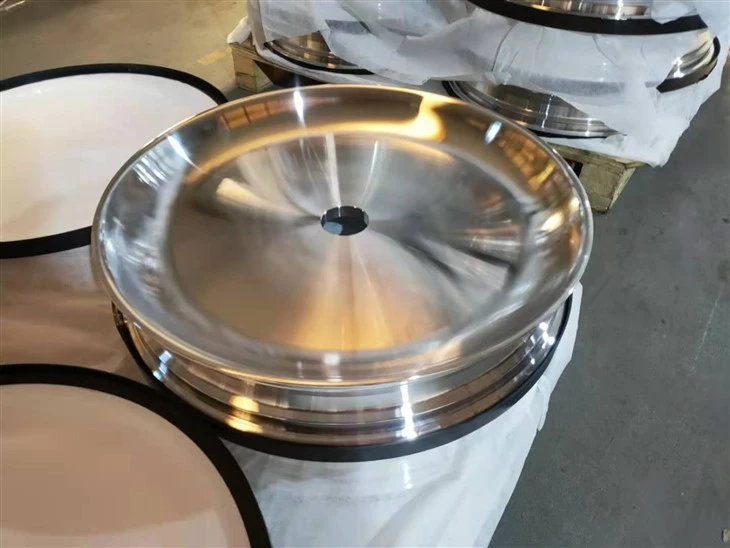 23-3.75 Inch And 23-3.5 Inch Forged Wheels Alloy Blanks Manufacturer Produced in China