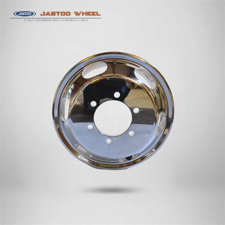 Pelek Truk Dipoles 16 Inci Dengan Lubang Oval