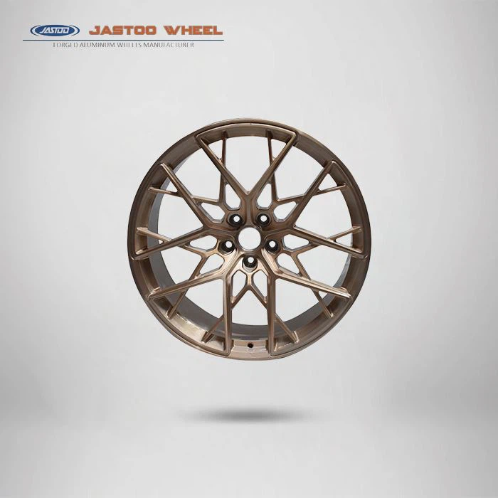 19 × 8,5 inci Velg Forged Wheels ET ET 20 mm pelek berwarna perunggu