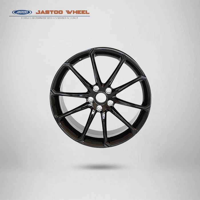 19x8.5 inci roda lukisan hitam mengkilap untuk McLaren