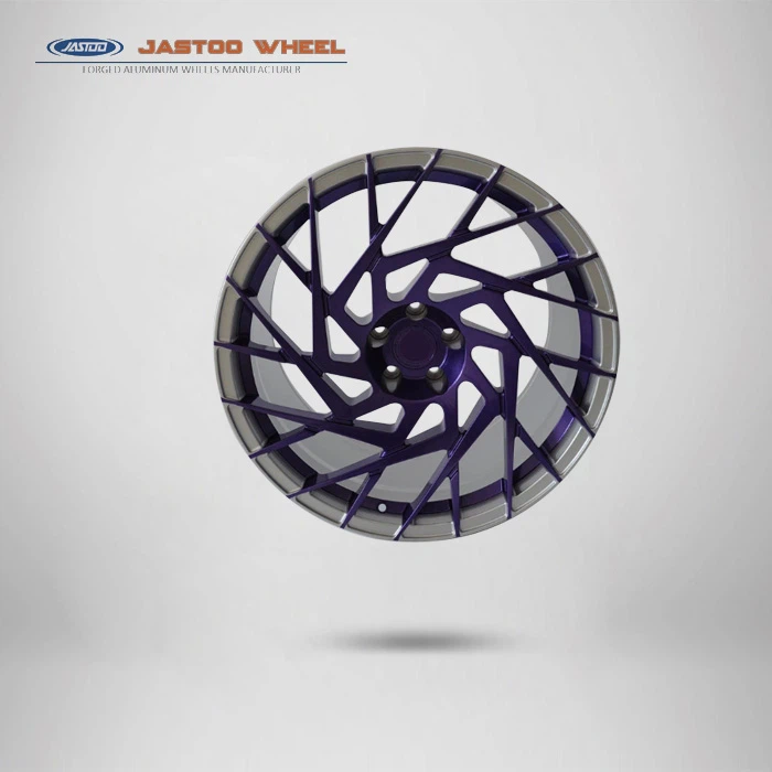 Roda mobil forged 20 inci dengan roda ukuran 20x11 inci multi warna pelek