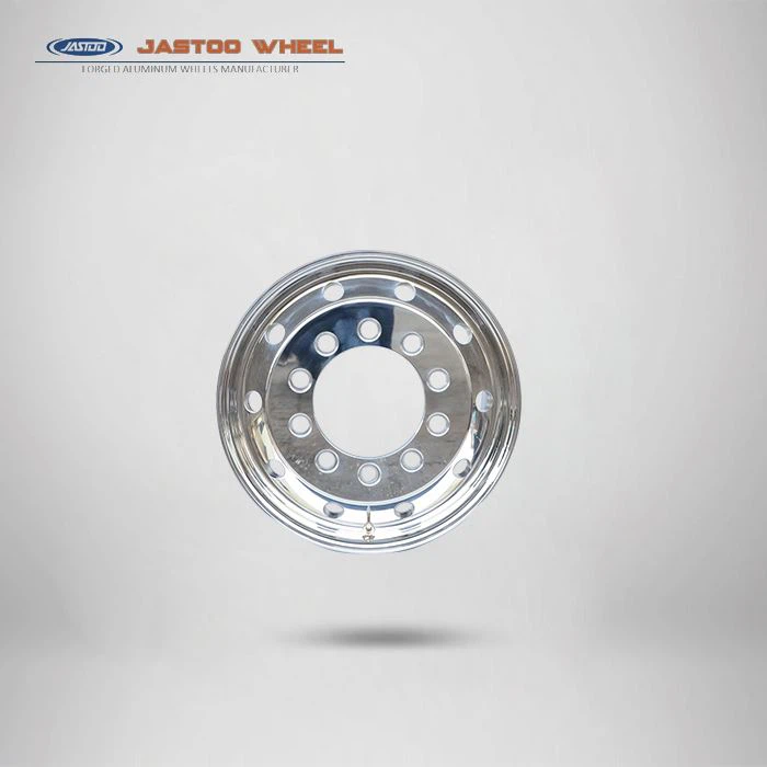 Roda truk aluminium 22,5 × 11,75 inci