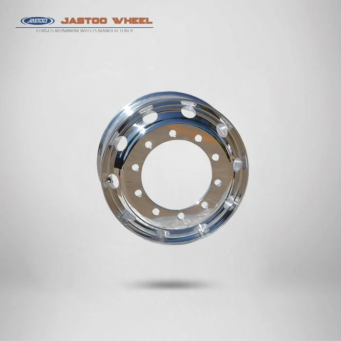 22,5 × 9,0 inci velg truk tempa dengan PCD 335 mm dan 10 pelek lubang baut