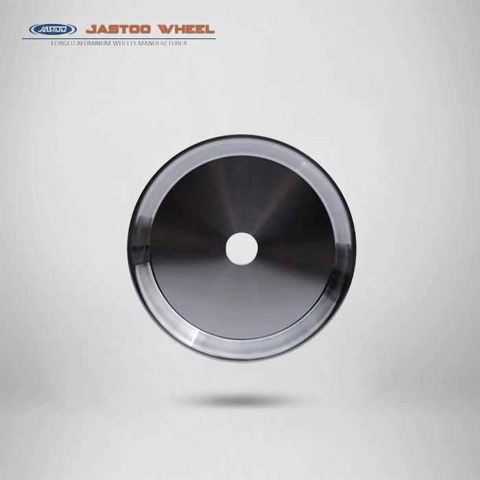 Motor Aluminium Forged Whell Blanks dari 17 Inch Machined Finishing Rims