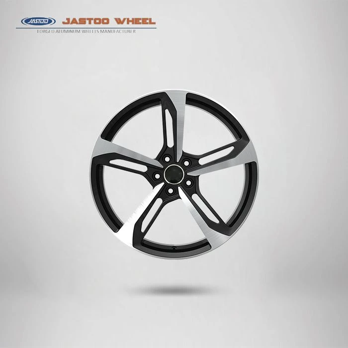 Gloss Black 20*9 Inch Forged Aluminium Car Wheel