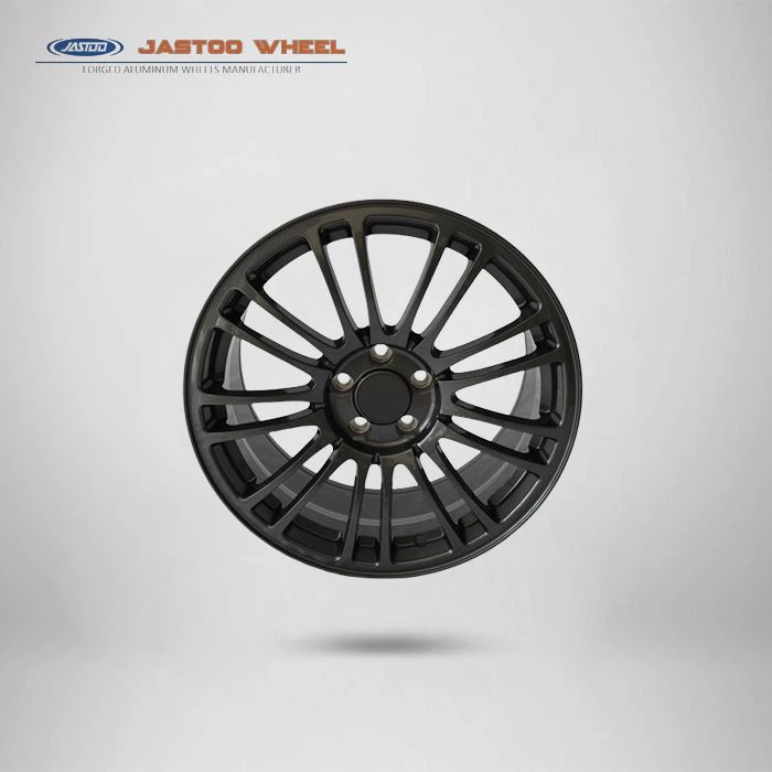 Satin Gunmetal 19 inci aluminium mobil roda