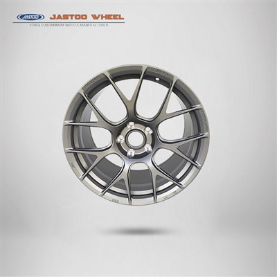 19x9.0 inci pistol roda mobil palsu abu -abu