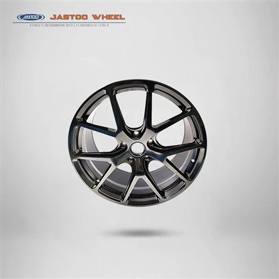 Pelek Roda Hitam Gloss Tinggi Ditempa Aluminium 21*10.0 Inci