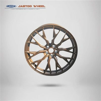 Roda Mobil Tempa Perunggu Matte 21 inci 5x112
