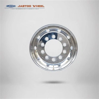 22,5 × 11,75 inci truk roda aluminium tempa