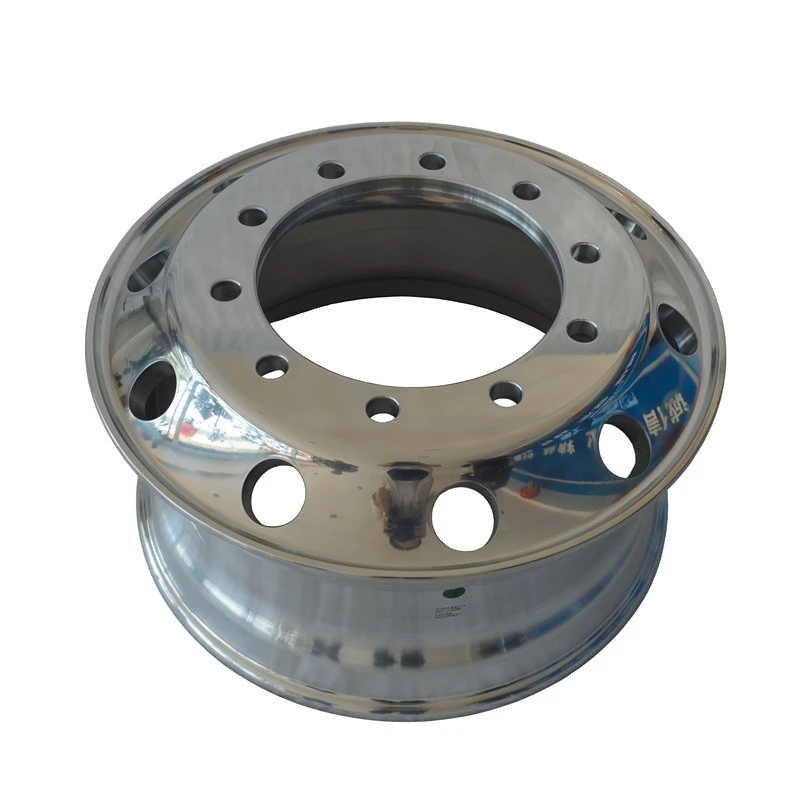 Transparent Painting Forged Aluminum Wheels For Trucks And Trailers
