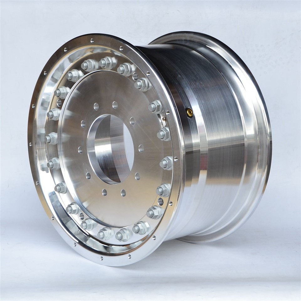 Popular 20*11 Inch Military Truck Wheels 2 Pieces Forged Rims
