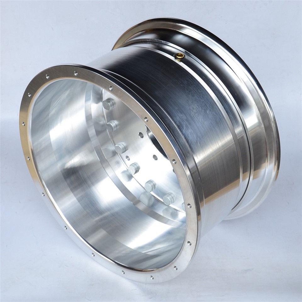 Popular 20*11 Inch Military Truck Wheels 2 Pieces Forged Rims