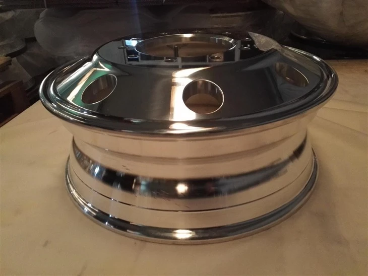 Wheels Of Aluminum Material Rims 22.5''-6.75'' Dually Rims suppliers